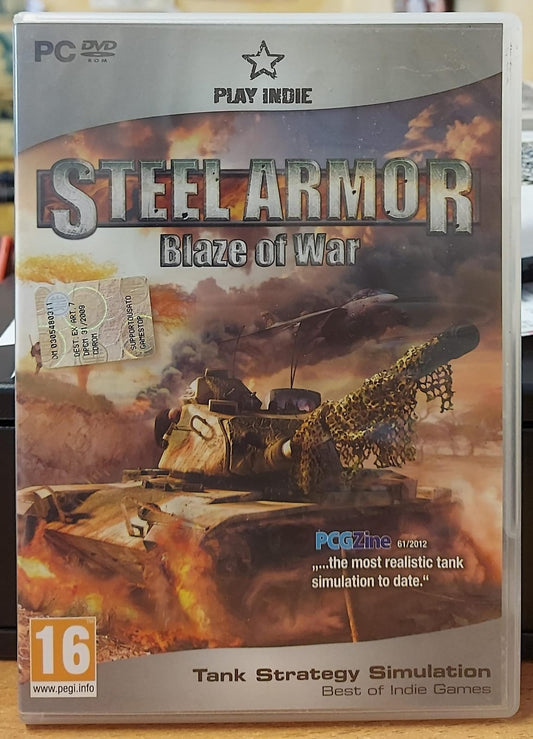 STEEL ARMOR BLAZE OF WAR