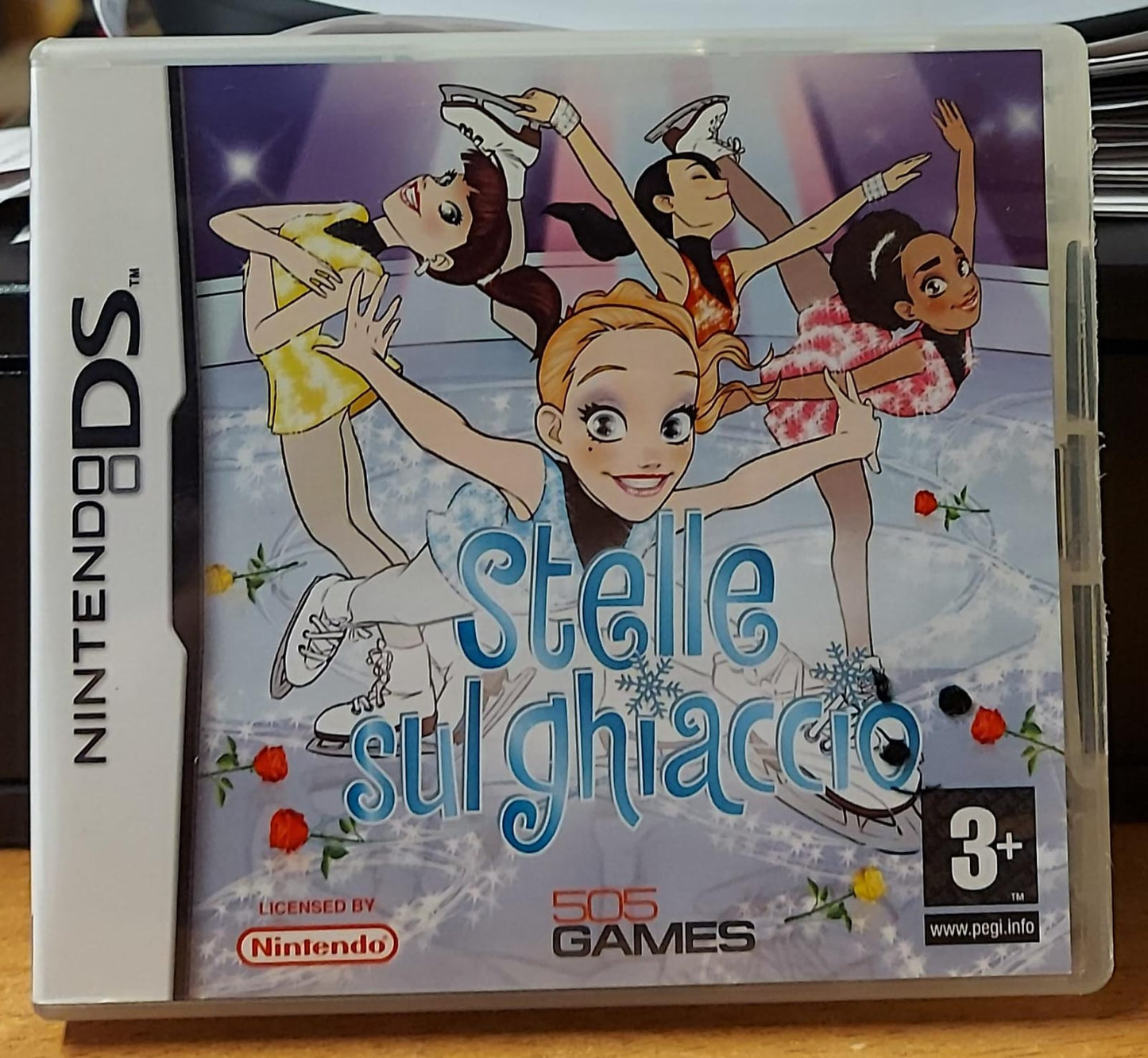 STELLE SUL GHIACCIO