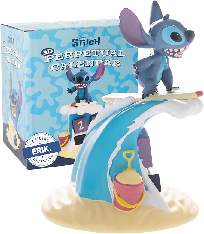 STITCH CALENDARIO PERPETUO 3D STITCH