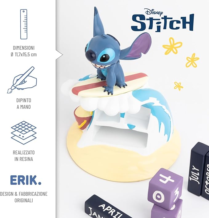 STITCH CALENDARIO PERPETUO 3D STITCH