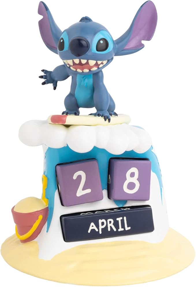 STITCH CALENDARIO PERPETUO 3D STITCH