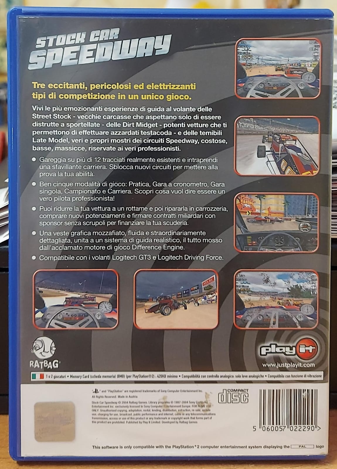 STOCK CAR SPEEDWAY
