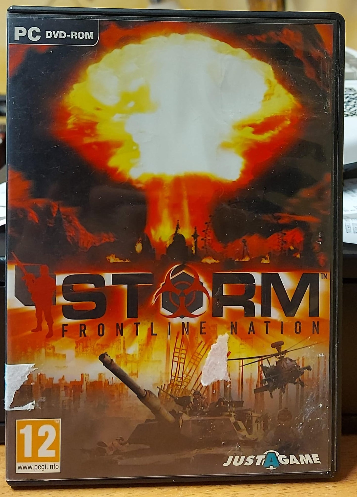STORM FRONTLINE NATION