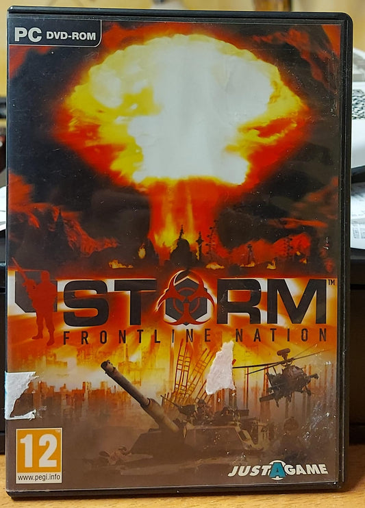STORM FRONTLINE NATION