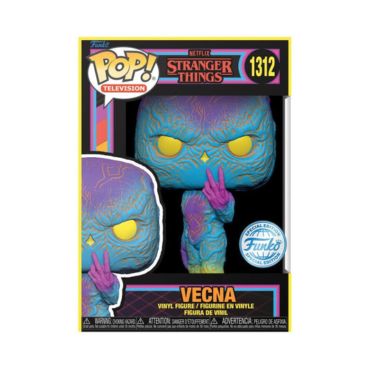 STRANGER THINGS S4 - 1312 VECNA(BLKLT) FUNKO POP!