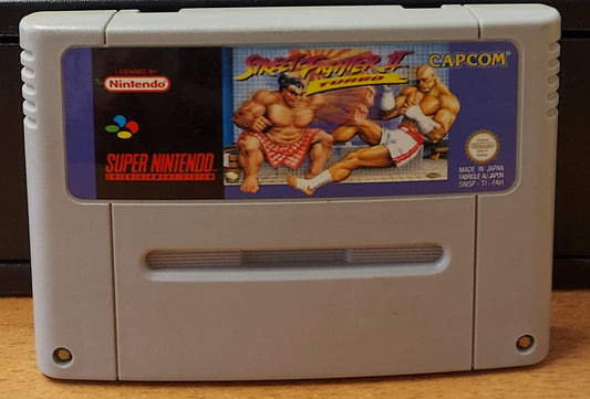 STREET FIGHTER 2 TURBO - SOLO CARTUCCIA