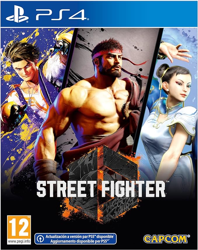 STREET FIGHTER 6 STEELBOOK EDITION - NUOVO MAI APERTO