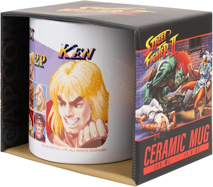 STREET FIGHTER TAZZA PLAYER SELECT
