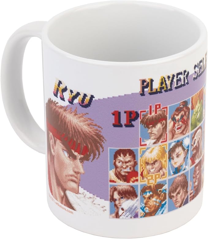 STREET FIGHTER TAZZA PLAYER SELECT