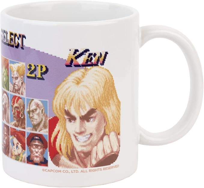 STREET FIGHTER TAZZA PLAYER SELECT