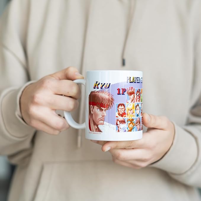 STREET FIGHTER TAZZA PLAYER SELECT