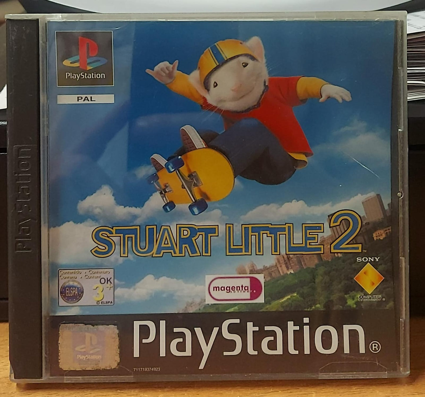 STUART LITTLE 2 - LINGUA INGLESE