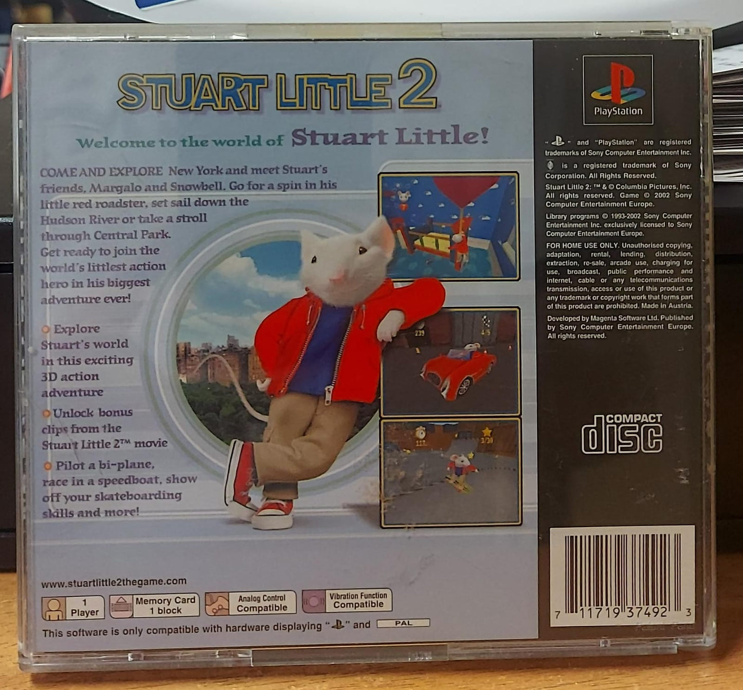 STUART LITTLE 2 - LINGUA INGLESE