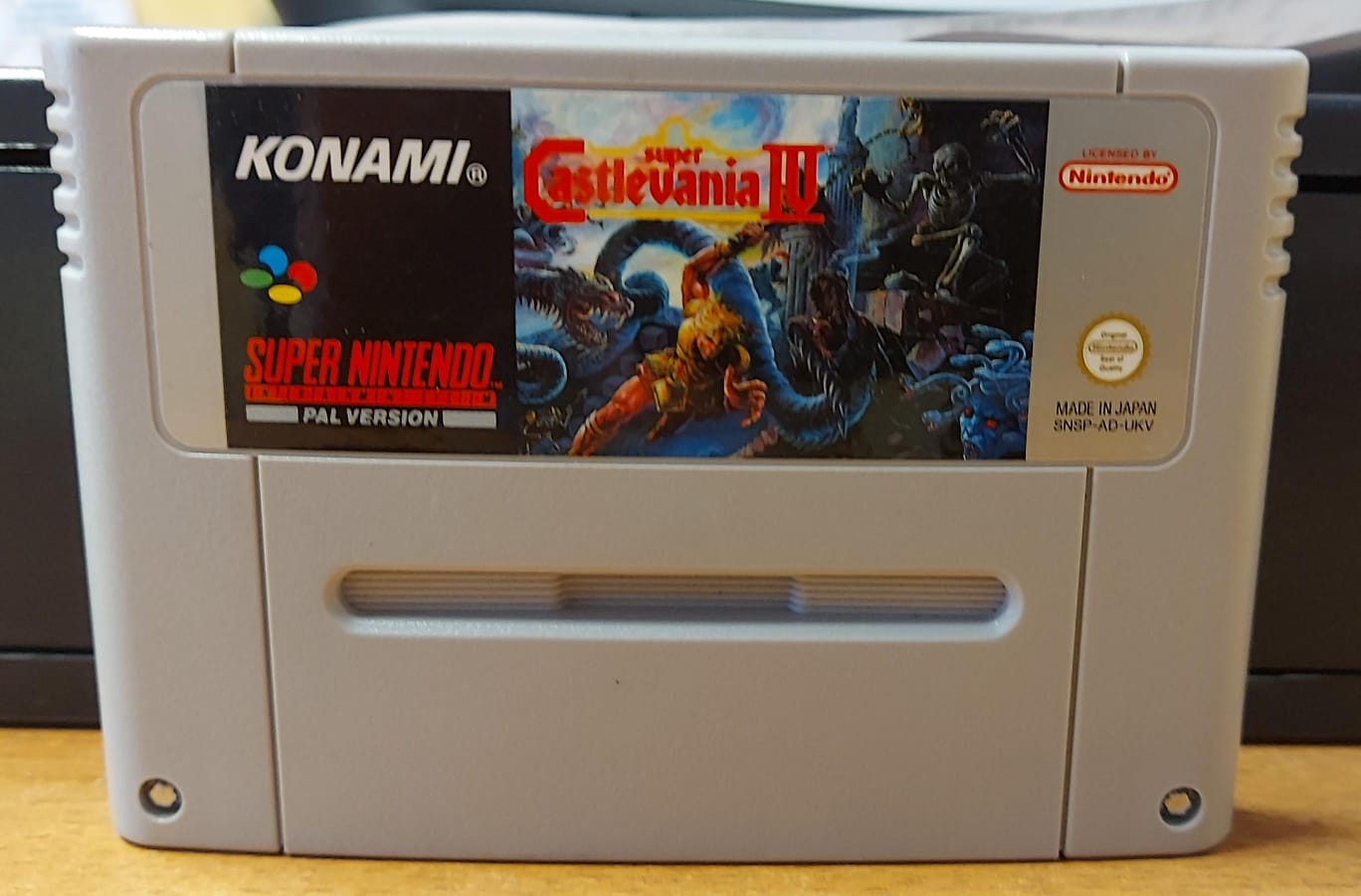 SUPER CASTLEVANIA IV - SOLO CARTUCCIA