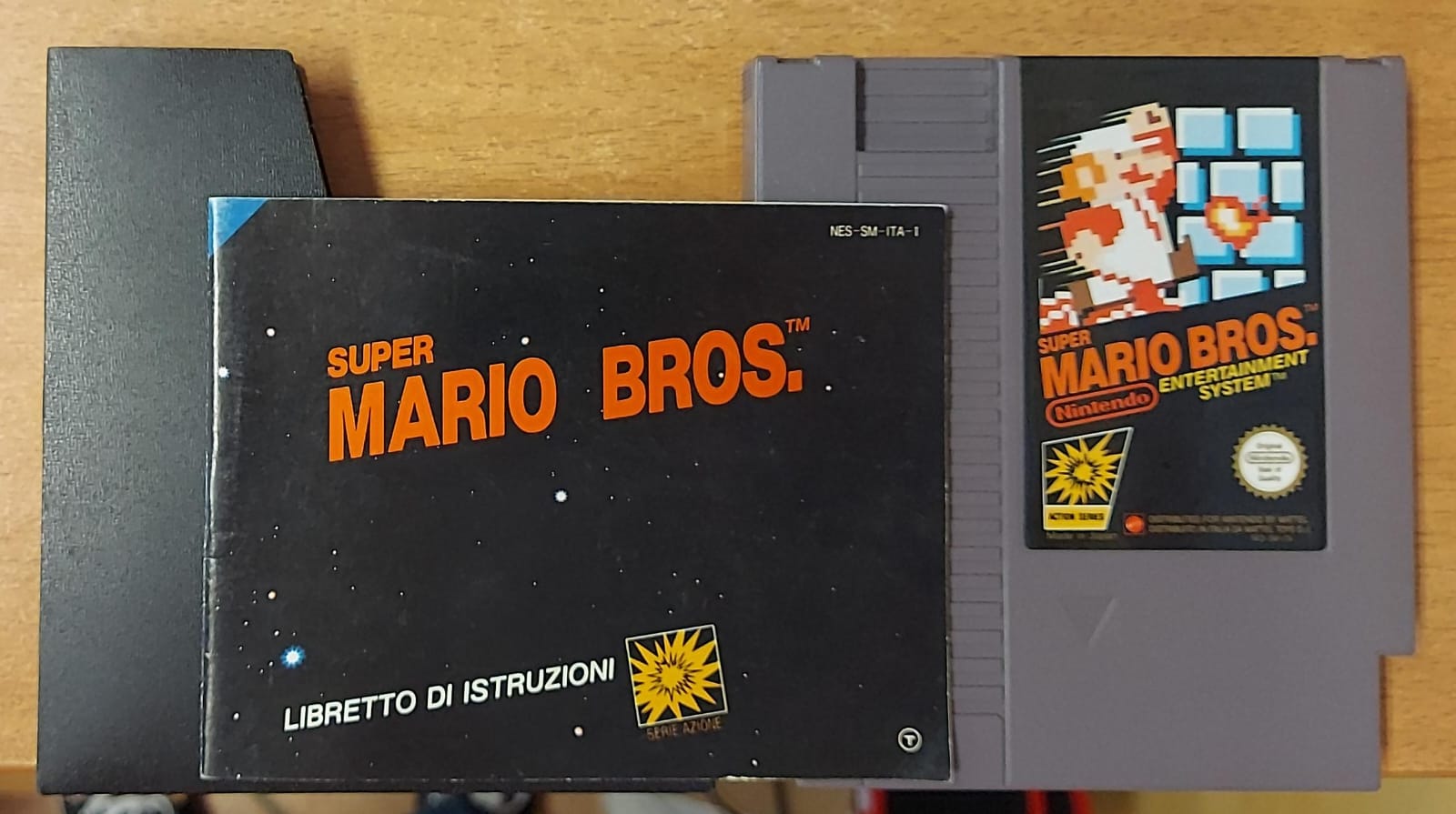 Mario Sollo SUPER MARIO BROS - SOLO CARTUCCIA E LIBRETTO