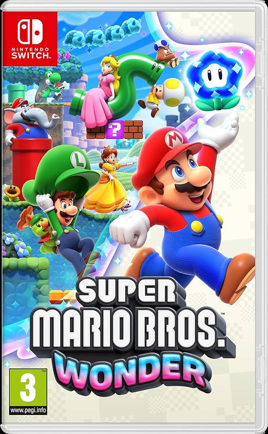 SUPER MARIO BROS WONDER - NUOVO MAI APERTO