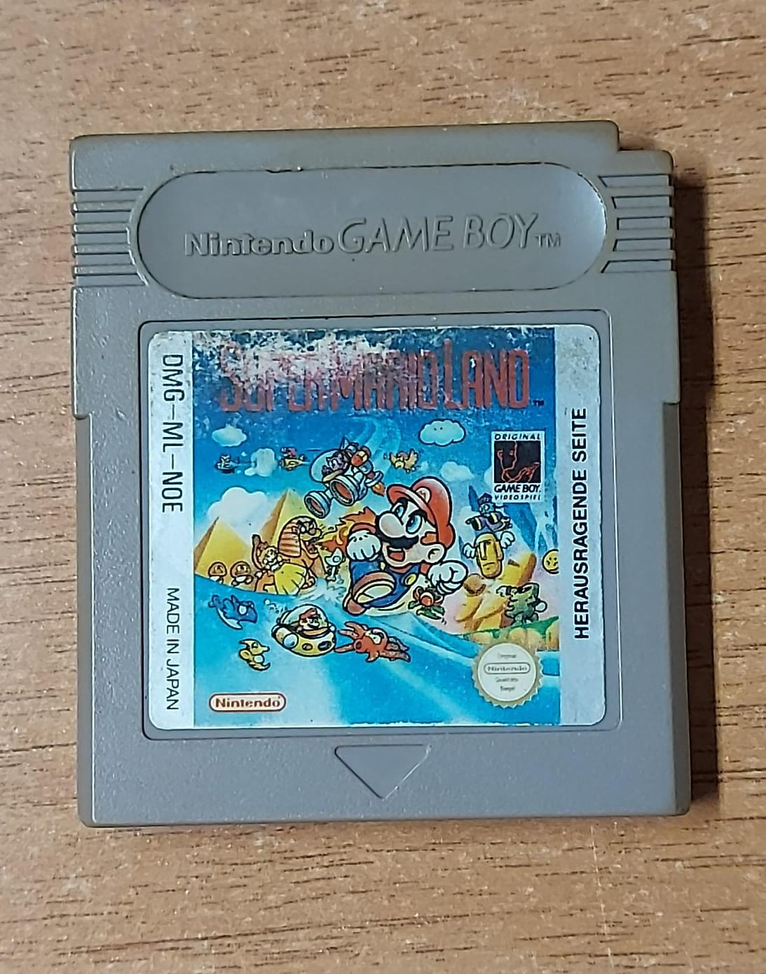 SUPER MARIO LAND - SOLO CARTUCCIA