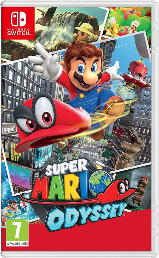 SUPER MARIO ODYSSEY - NUOVO MAI APERTO