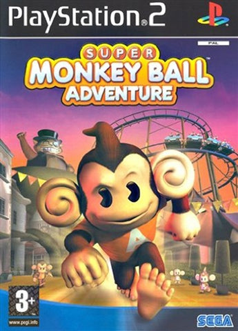 SUPER MONKEY BALL ADVENTURE