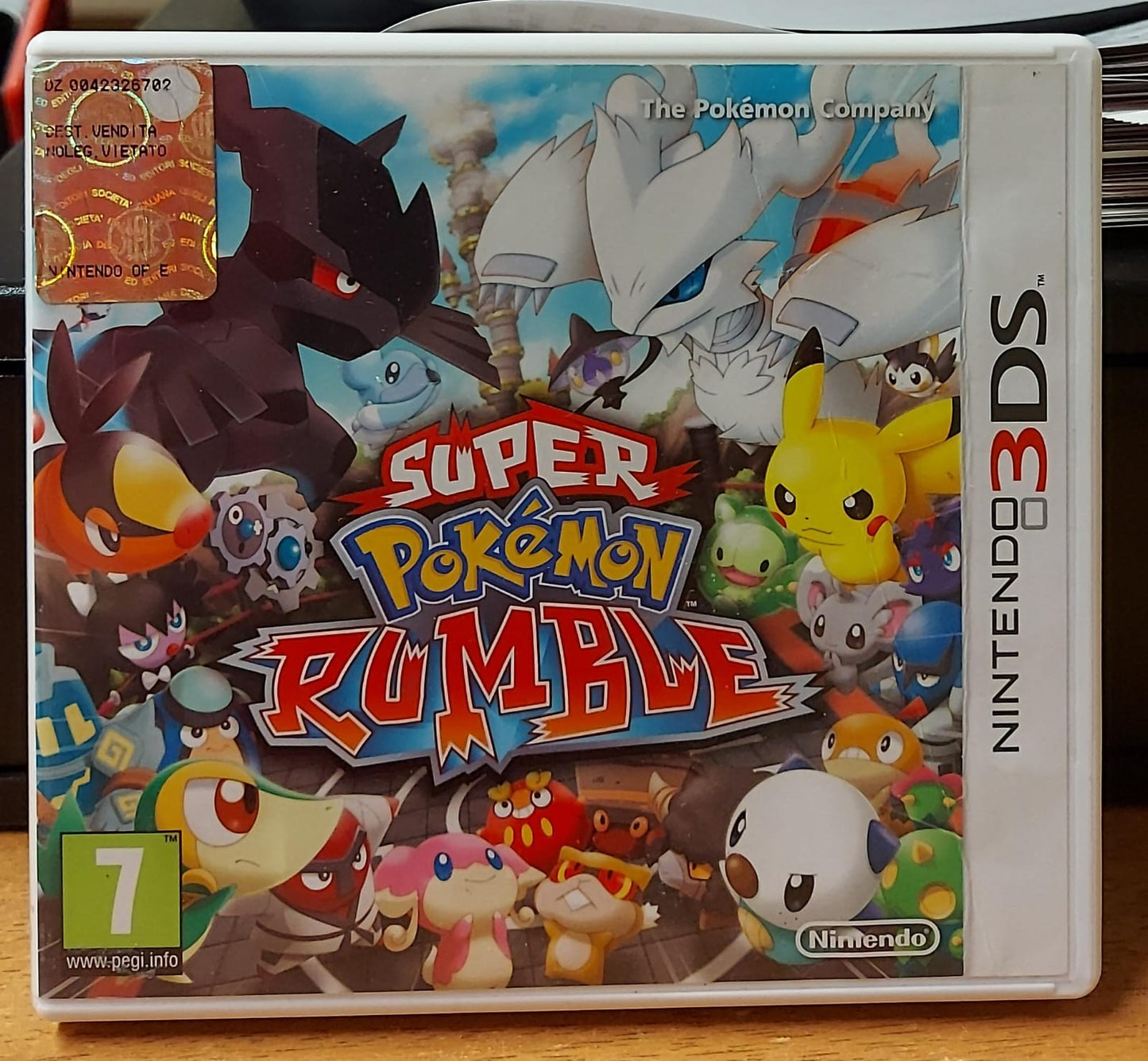 SUPER POKEMON RUMBLE