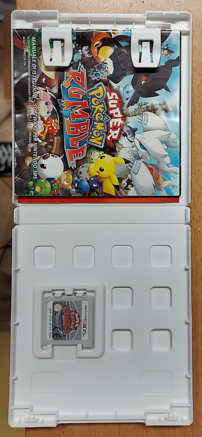 SUPER POKEMON RUMBLE