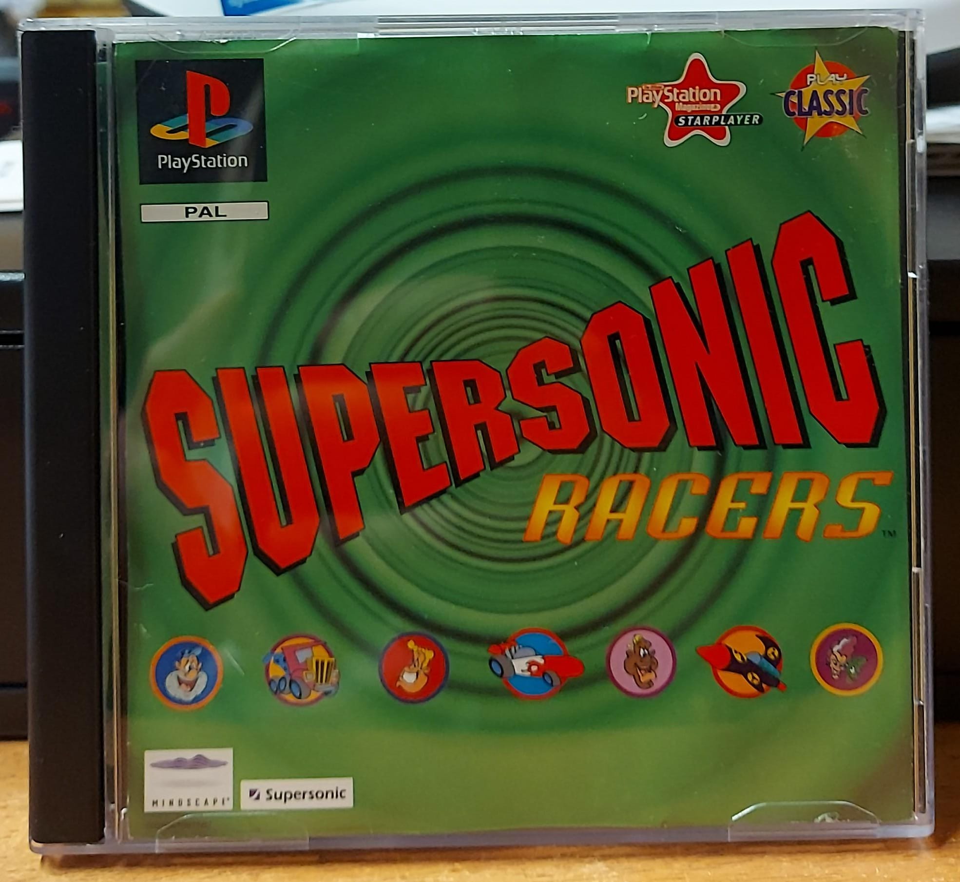 Supersonic Racer If SUPERSONIC RACERS – VIDEOGIOCHI USATI