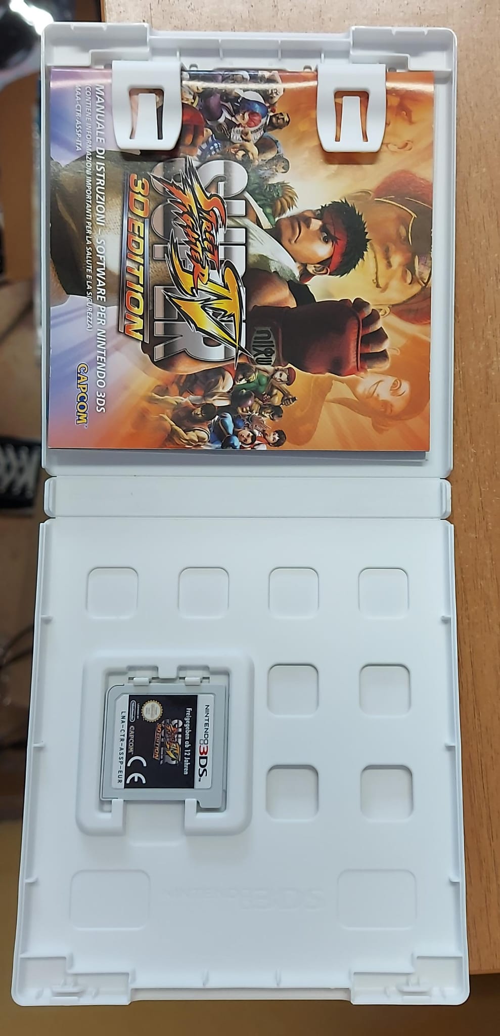 SUPER STREET FIGHTER IV 3D EDITION