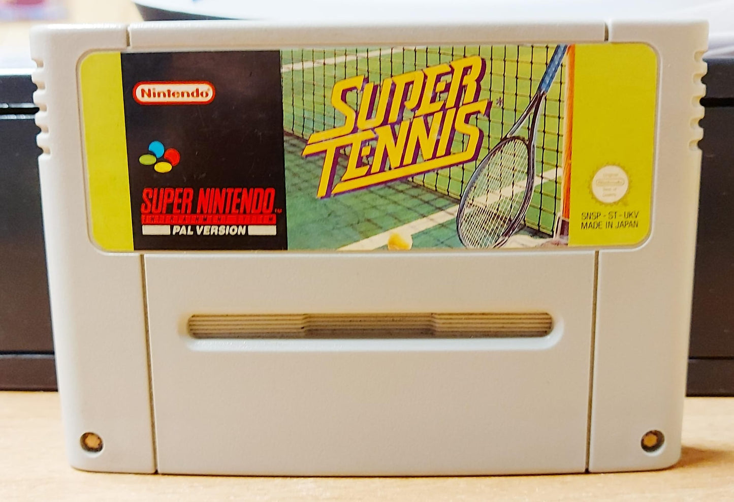 SUPER TENNIS - SOLO CARTUCCIA