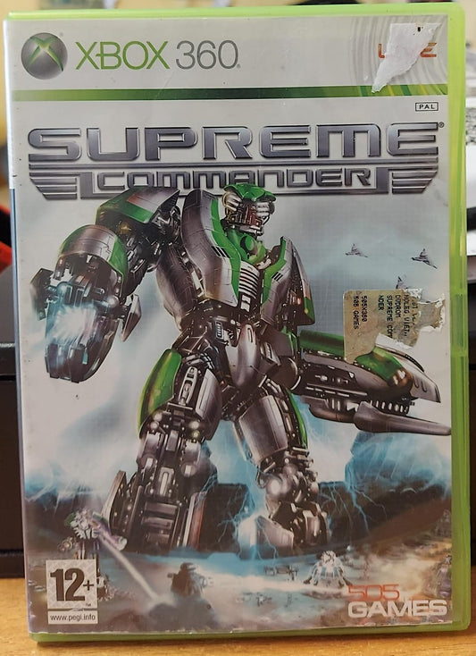 SUPREME COMMANDER