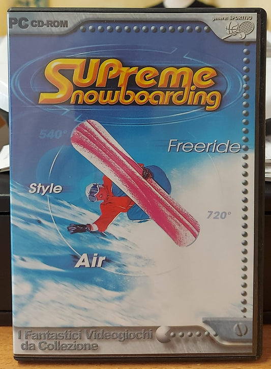 SUPREME SNOWBOARDING