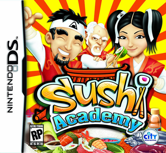 SUSHI ACADEMY - SOLO CARTUCCIA