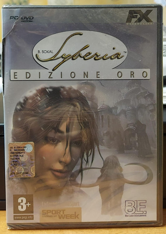 SYBERIA EDIZIONE ORO - NUOVO MAI APERTO