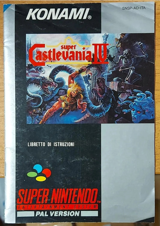 SUPER CASTELVANIA IV