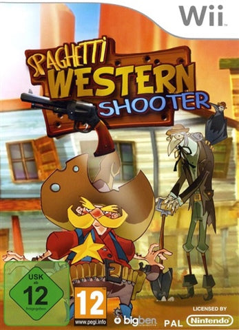 SPAGHETTI WESTERN SHOOTER