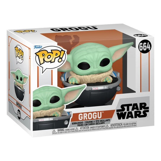 STAR WARS: THE MANDALORIAN - 664 GROGU 9CM