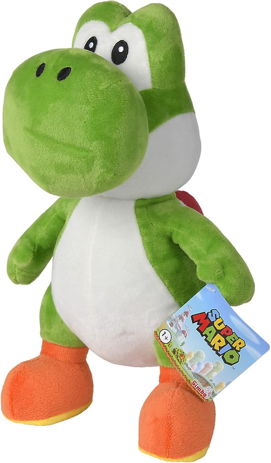 SUPER MARIO PELUCHE YOSHI 30CM