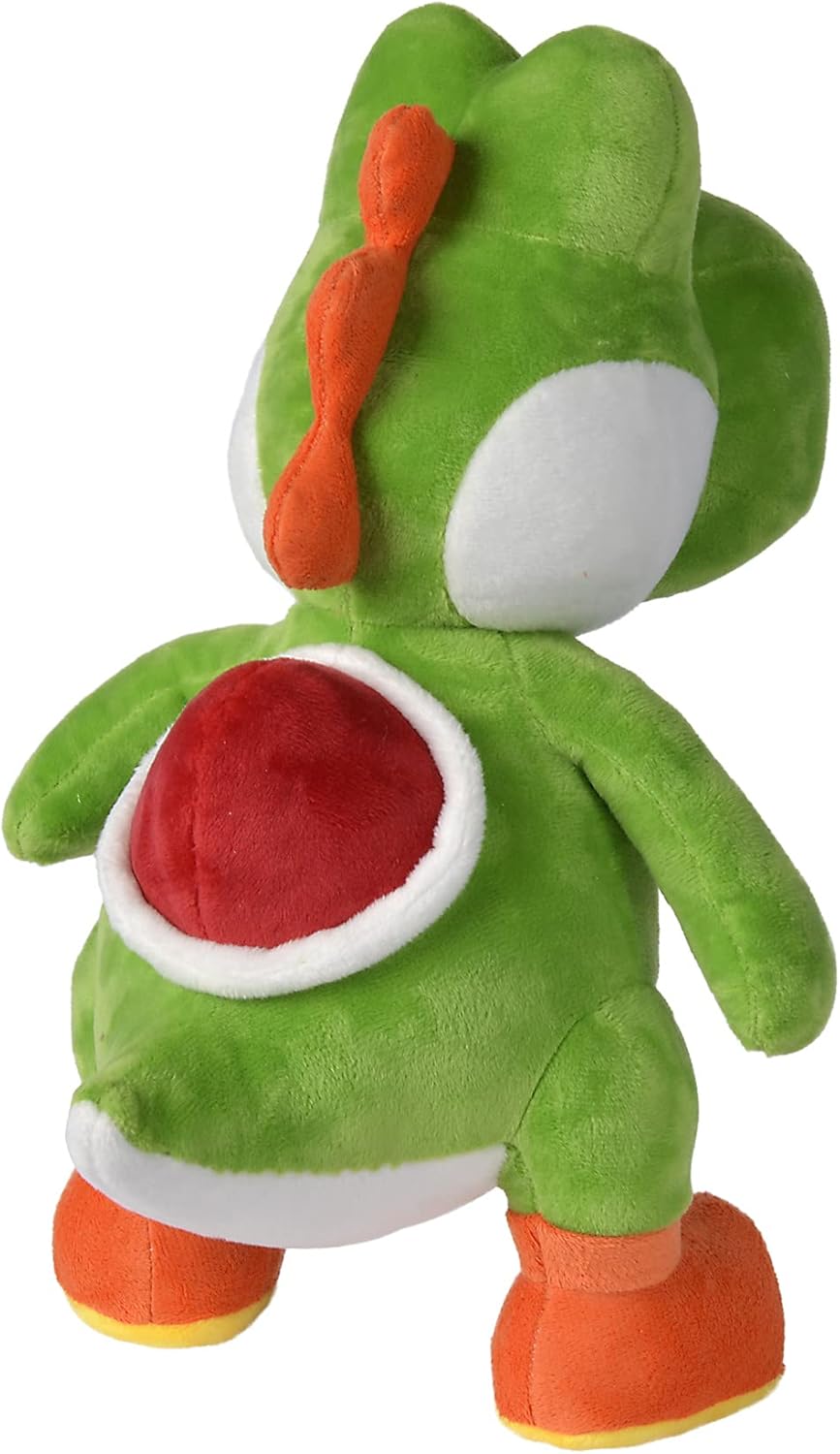 SUPER MARIO PELUCHE YOSHI 30CM