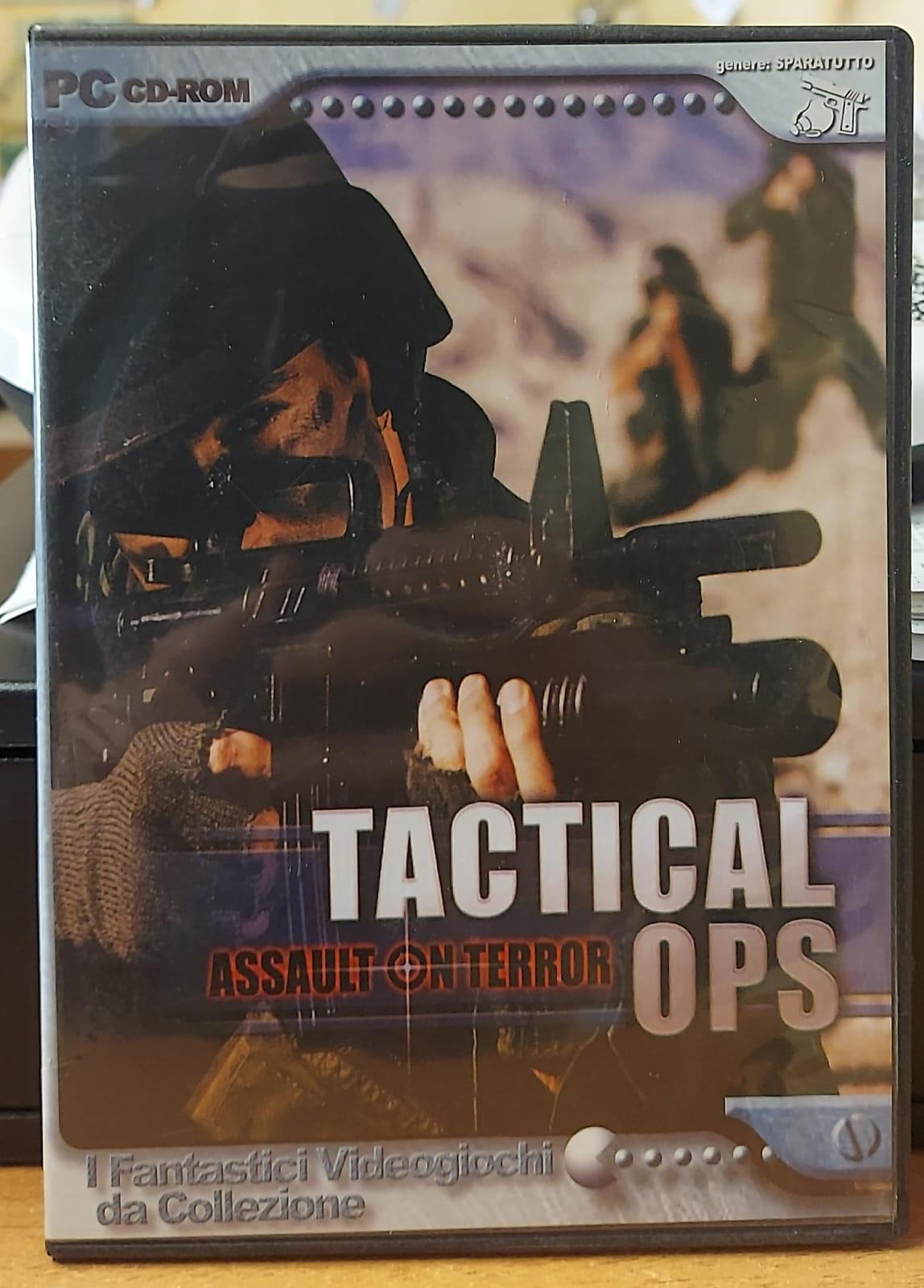 Atack Ops TACTICAL OPS ASSAULT ON TERROR – VIDEOGIOCHI USATI