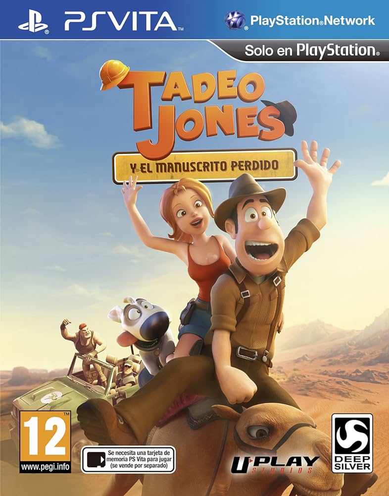 TADEO JONES Y EL MANUSCRITO PERDIDO - SOLO CARTUCCIA