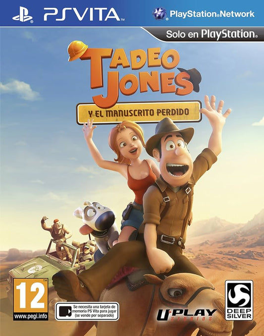 TADEO JONES Y EL MANUSCRITO PERDIDO - SOLO CARTUCCIA