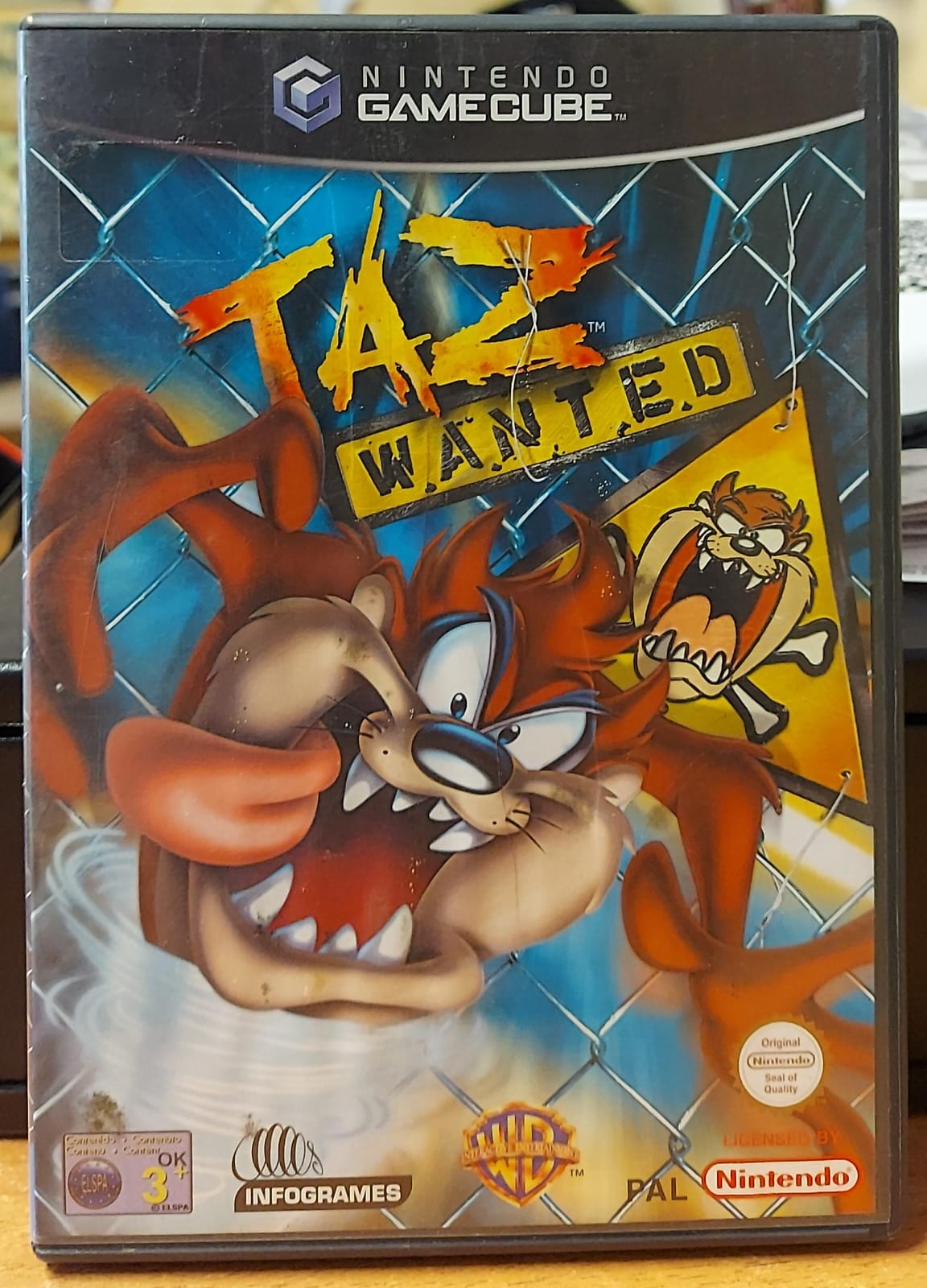 TAZ WANTED