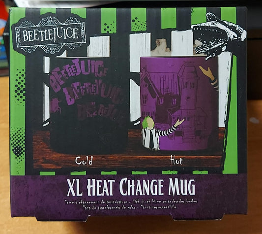 TAZZA TERMICA XL BEETLEJUICE