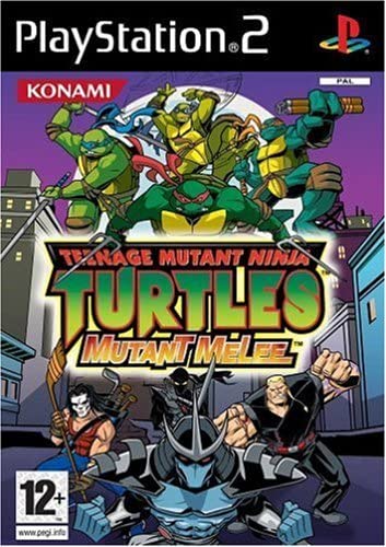 TEENAGE MUTANT NINJA TURTLES - MUTANT MELEE - SOLO DISCO