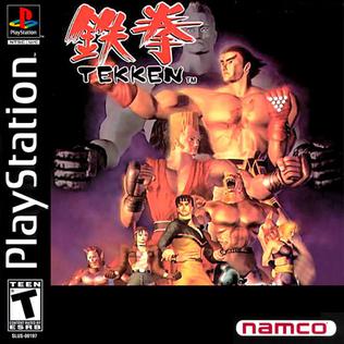 TEKKEN - SOLO DISCO