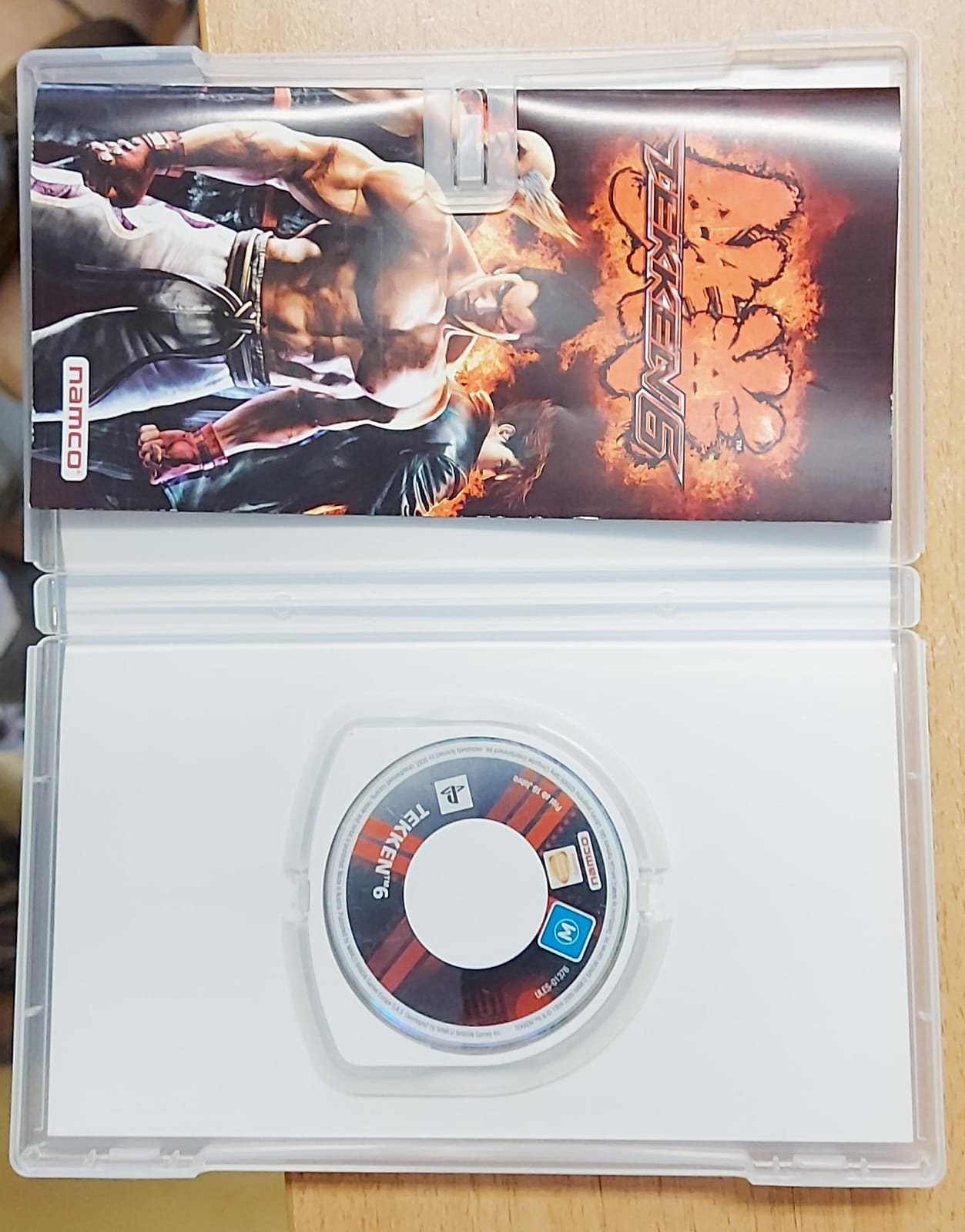 TEKKEN 6 - PSP ESSENTIALS
