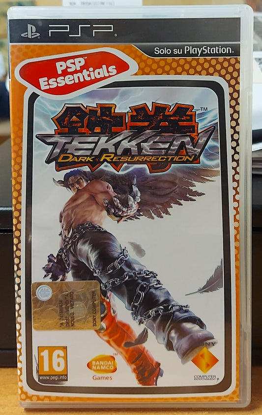 TEKKEN DARK RESURRECTION - PSP ESSENTIALS