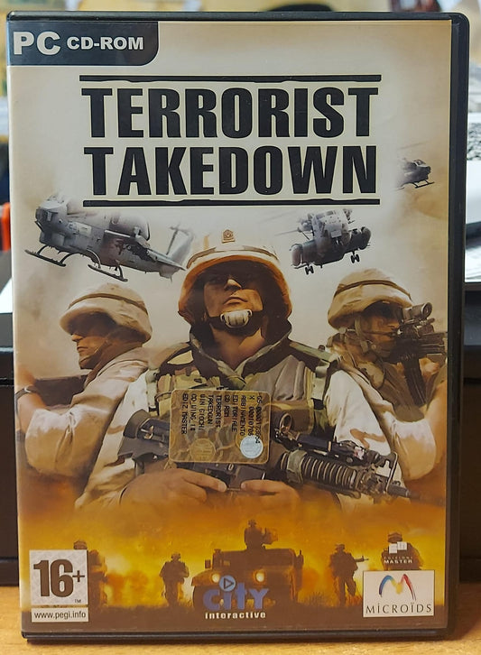 TERRORIST TAKEDOWN