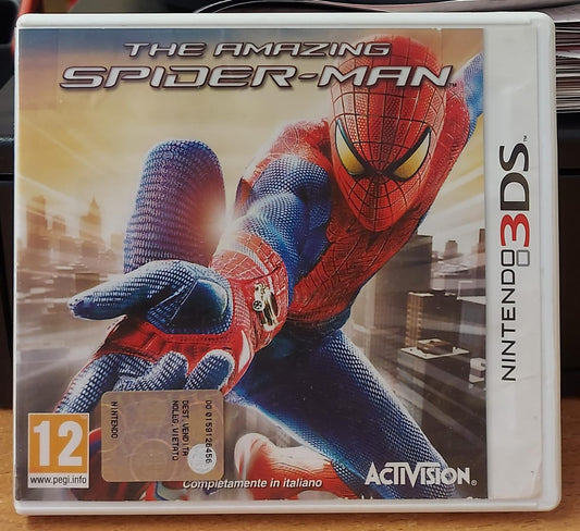 THE AMAZING SPIDER-MAN