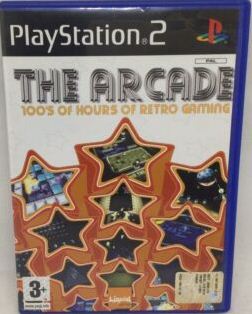 THE ARCADE - 100'S HOURS OF RETRO GAMING