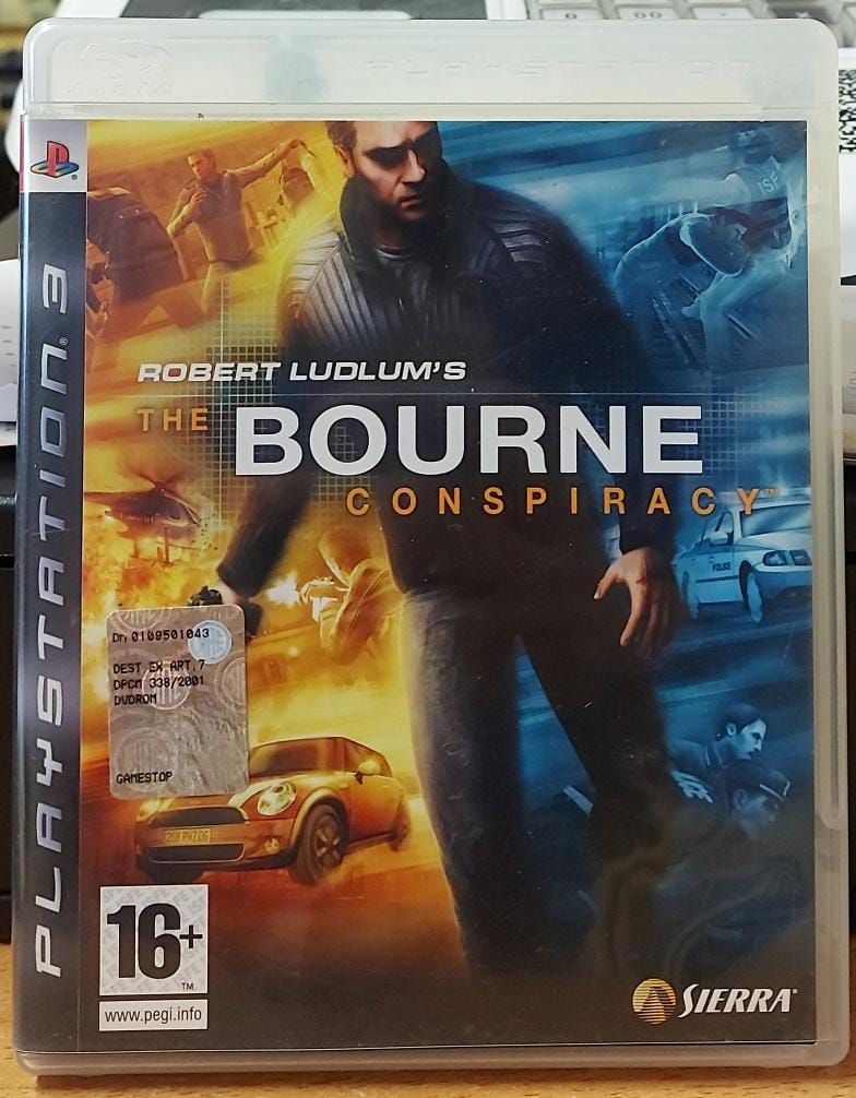THE BOURNE CONSPIRACY